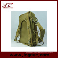 Imperméable à l’eau Tactical Sling Bag armée main sac ordinateur portable sac sac à dos